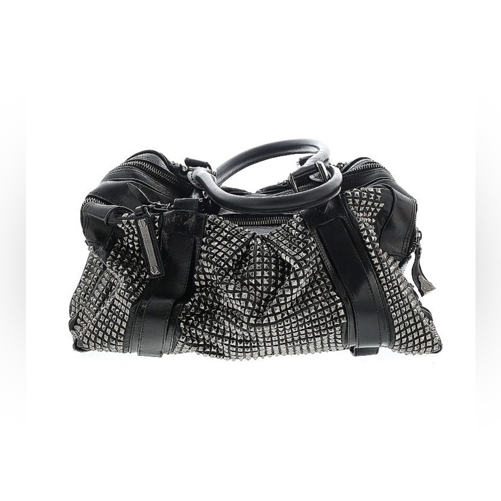 Rare Burberry Prorsum Pyramid Stud Knight Satchel